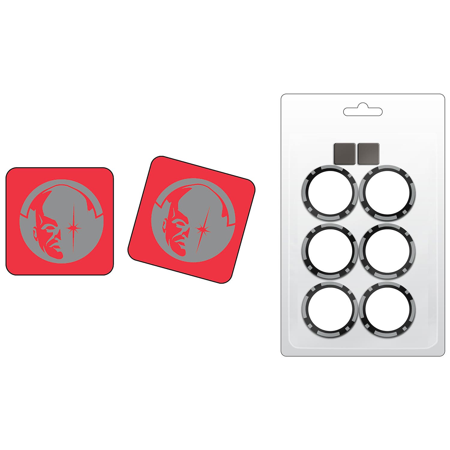 WizKids Games Marvel Heroclix Marvel Studios Disney Plus Dice & Token Pack in Multicolored 