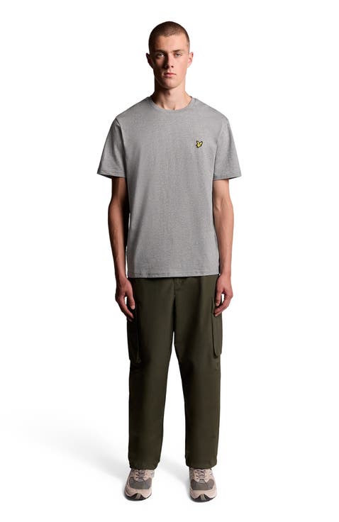 Crew Neck Short Sleeve T-Shirt