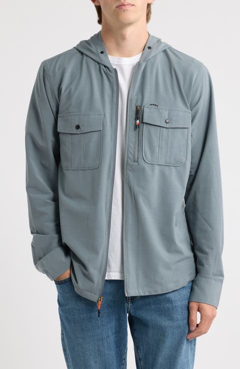 Albright UV Hooded Fishing Shirt