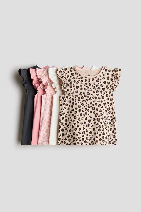 5-pack Flutter-sleeved Tops