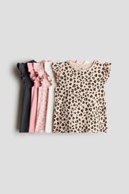 H&M 5-pack Flutter-sleeved Tops