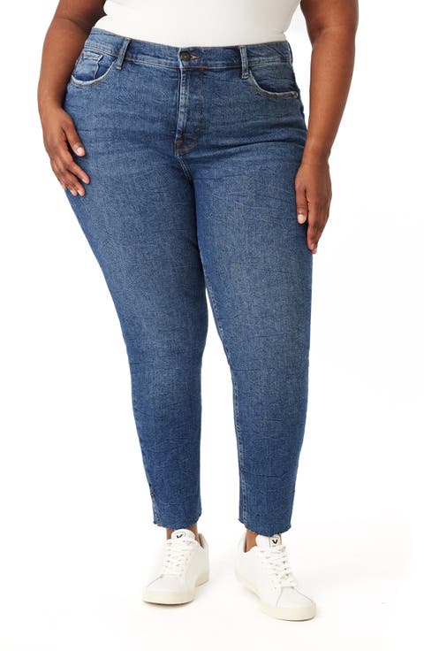 Kelsey High Waist Skinny Jeans (Plus)