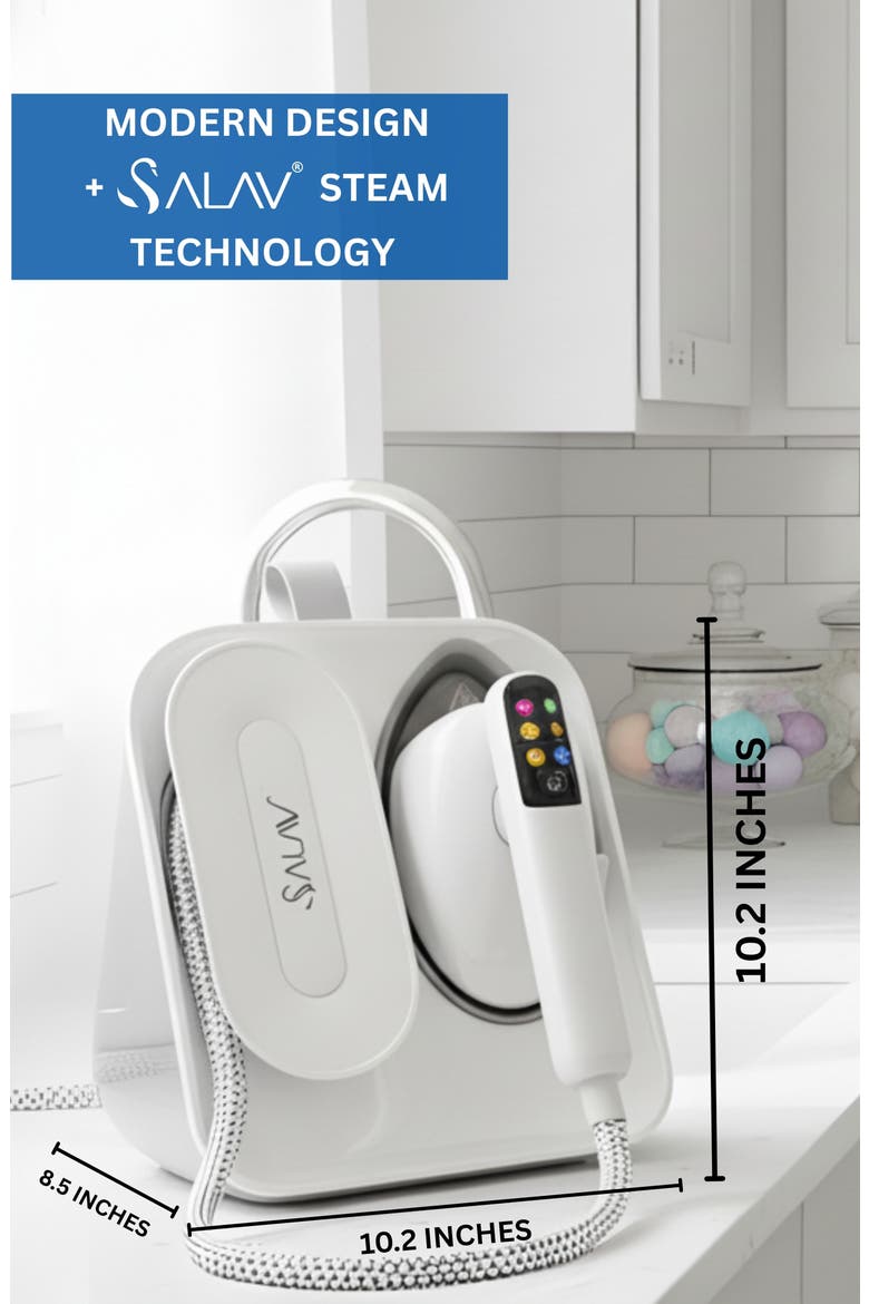 Deluxe DuoPress Steam Station, Alternate, color, WHITE