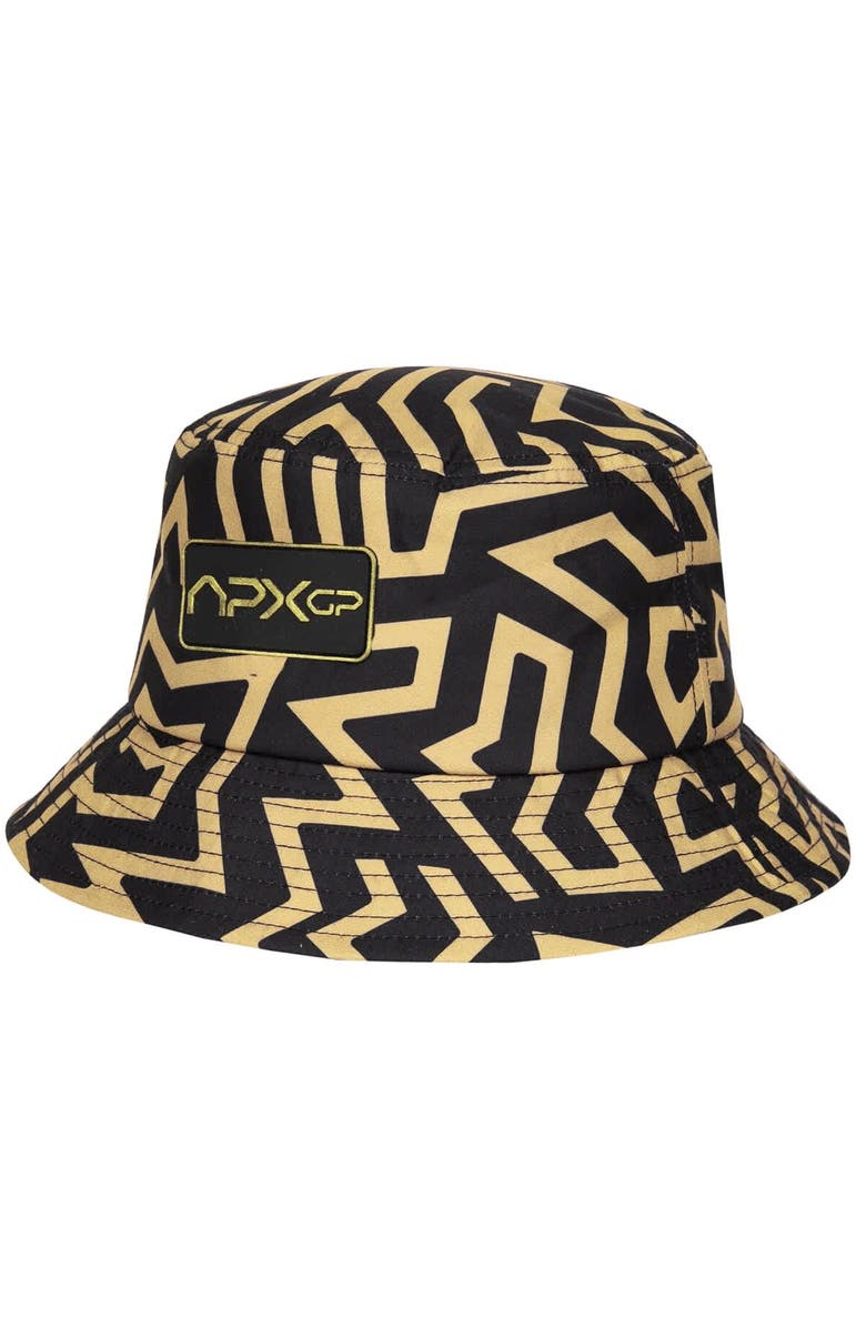 Insomniac Men's Black/Gold Formula 1 The Movie Bucket Hat, Alternate, color,
