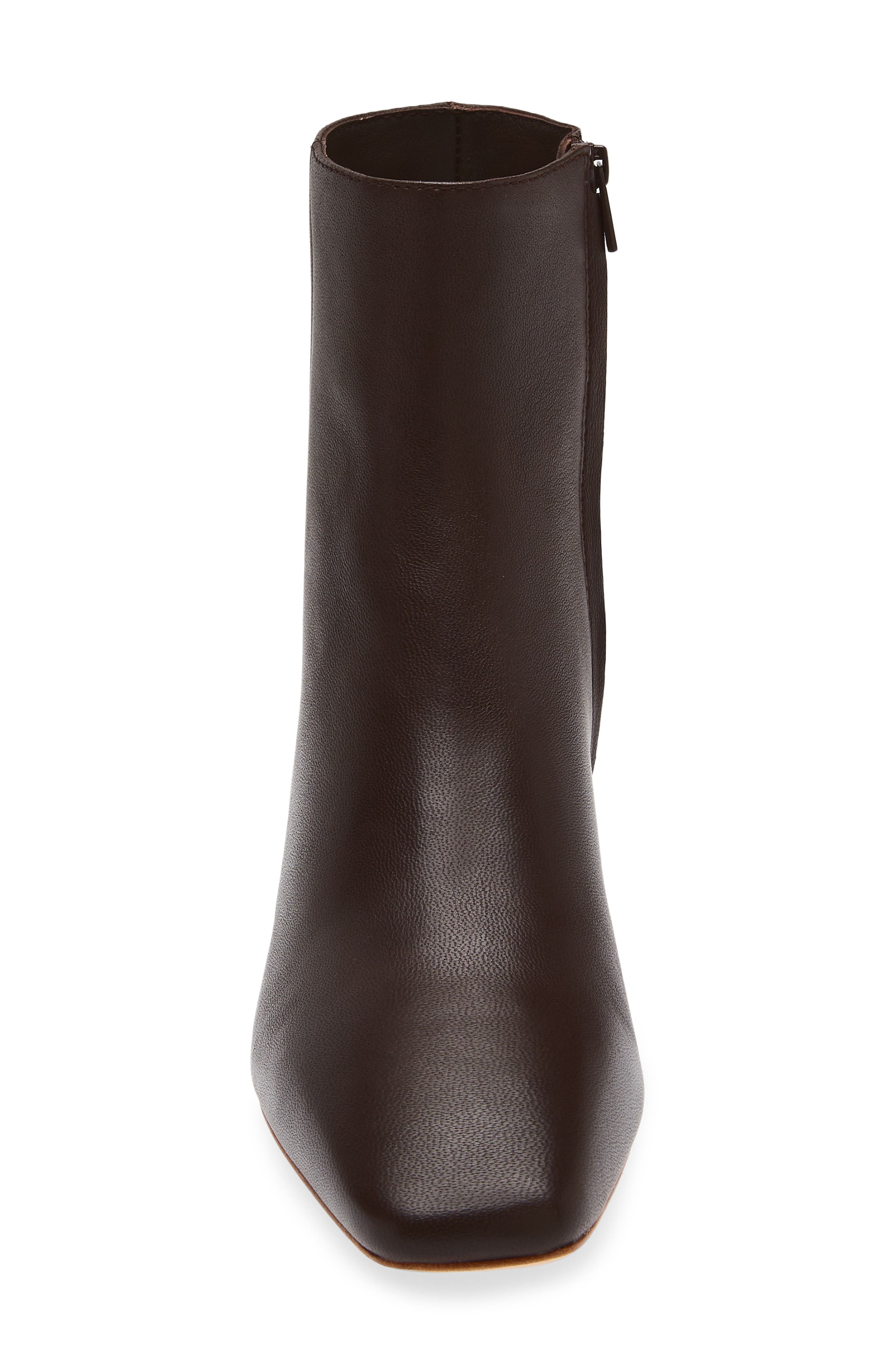 Loeffler Randall Ginny Square Toe Bootie, Alternate, color, Tmoro