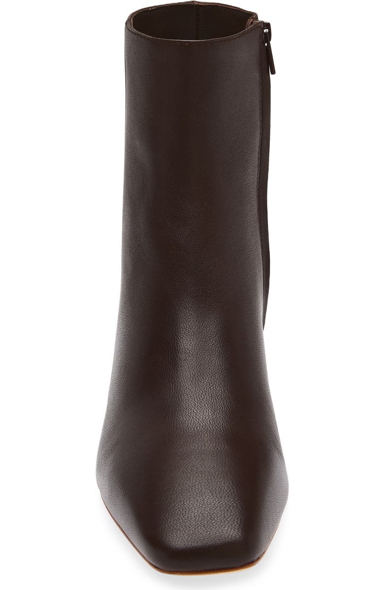 Loeffler Randall Ginny Square Toe Bootie, Alternate, color, Tmoro