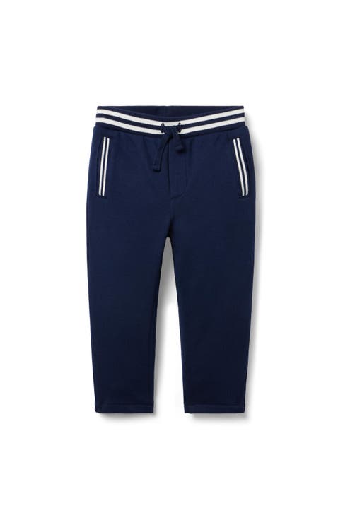 The Stripe French Terry Jogger (Infant)