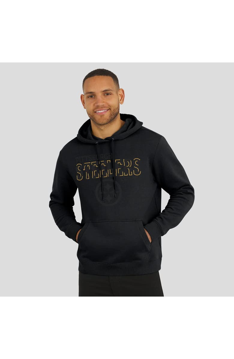 Darius Rucker Collection by Fanatics Men's Darius Rucker Collection by Fanatics  Black Pittsburgh Steelers Hoodie, Alternate, color, Black
