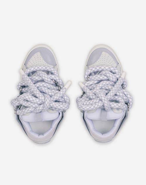 Lanvin Sneakers In White