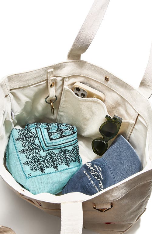 Baublebar Motif Tote Bag In Neutral