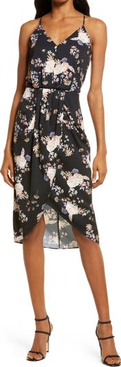 223238 - Faux Wrap Dress main image 0
