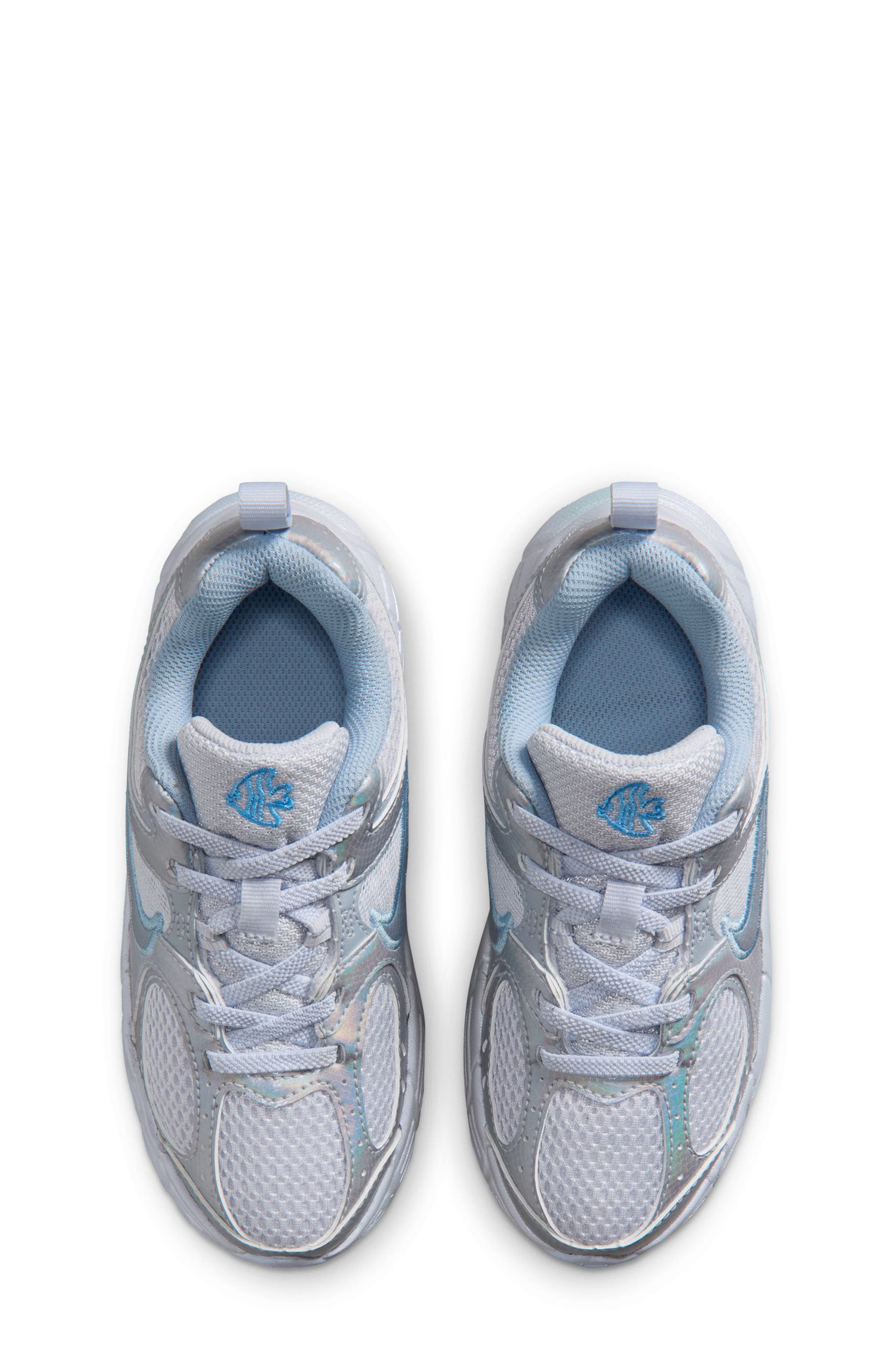Kids' V5 Runner 'Lils' Sneaker, Alternate, color, FOOTBALL GREY/ FOOTBALL BLUE