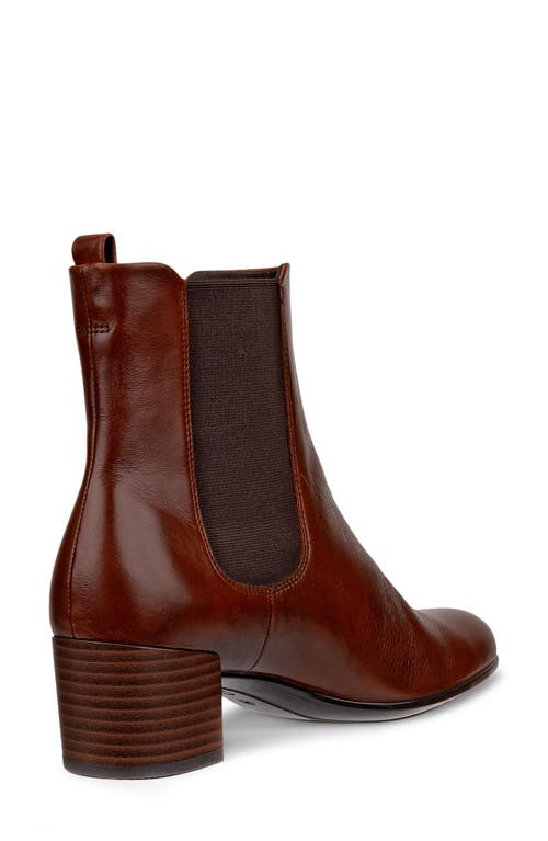 Ecco Chelsea Boot In Brown