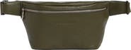 Longchamp Medium Le Foulonné Leather Belt Bag