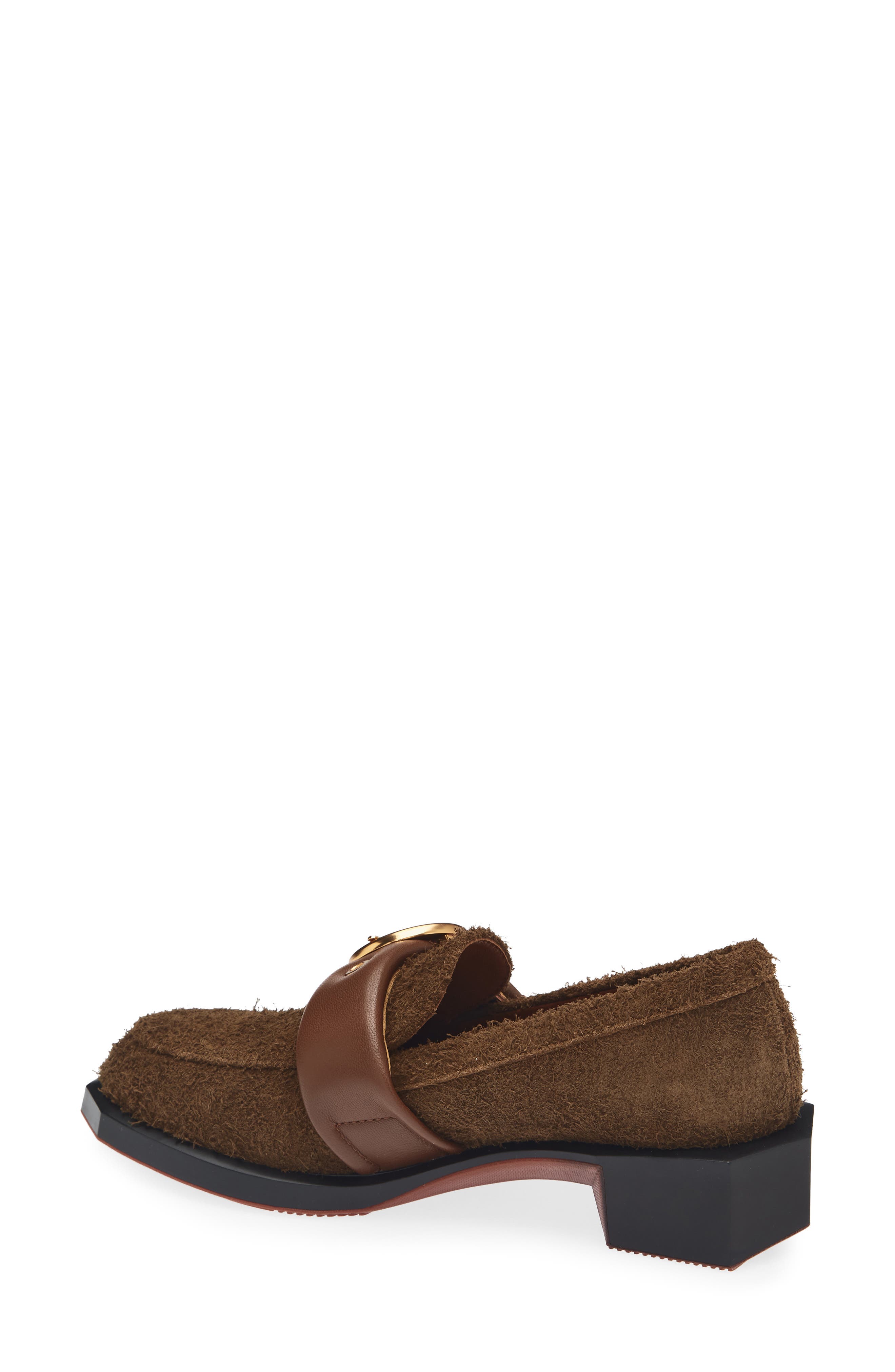 Forma Collin Leather Loafer, Alternate, color, CHOCOLATE