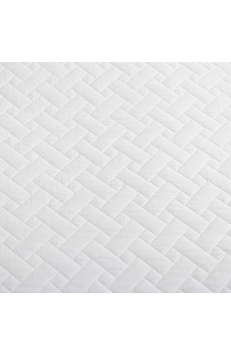 Tommy Bahama Solid Cotton Quilt & Sham Set, Alternate, color, White