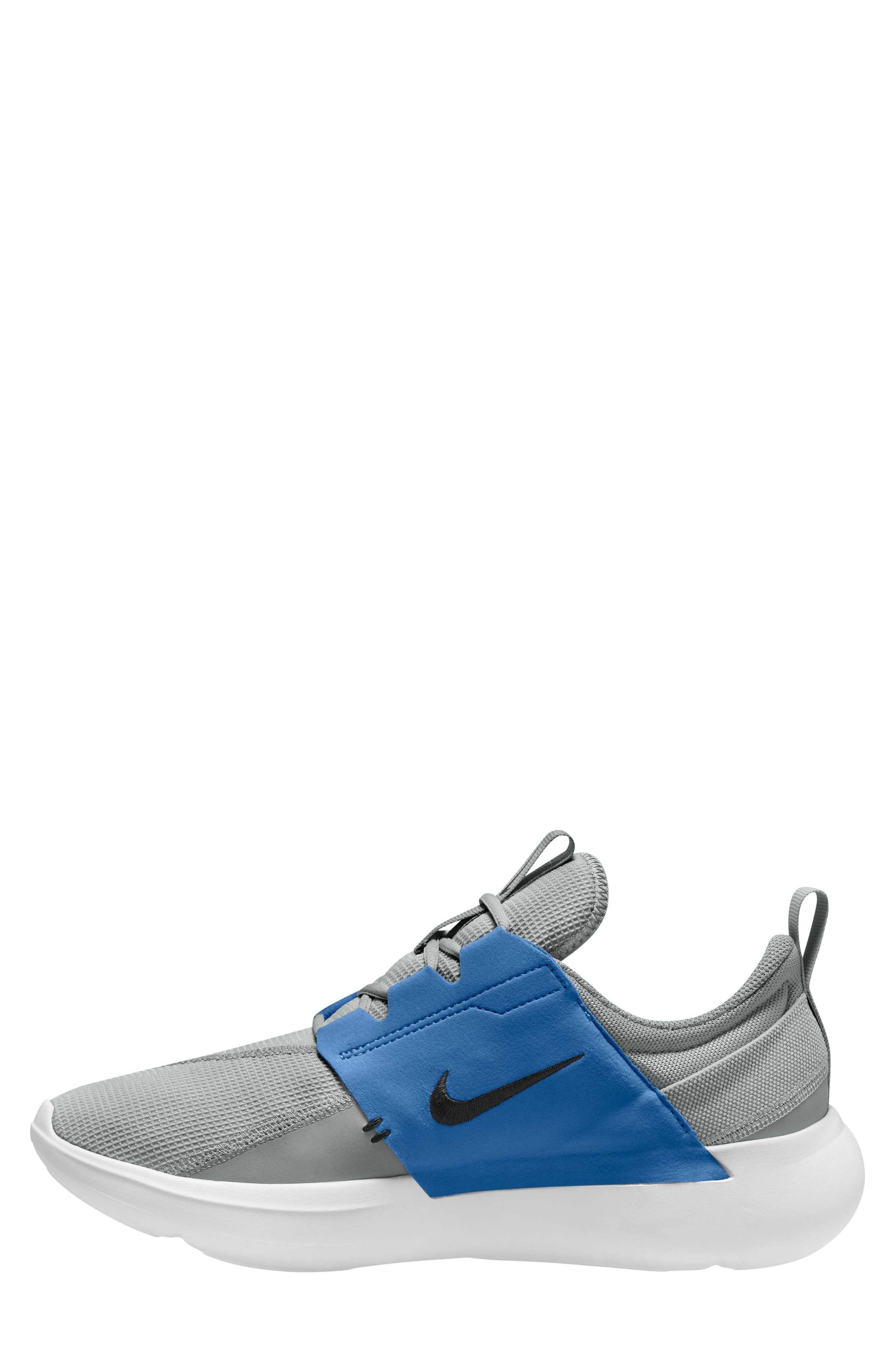 Nike E-Series AD Shoe, Alternate, color, Smoke Grey/ Black/ Blue