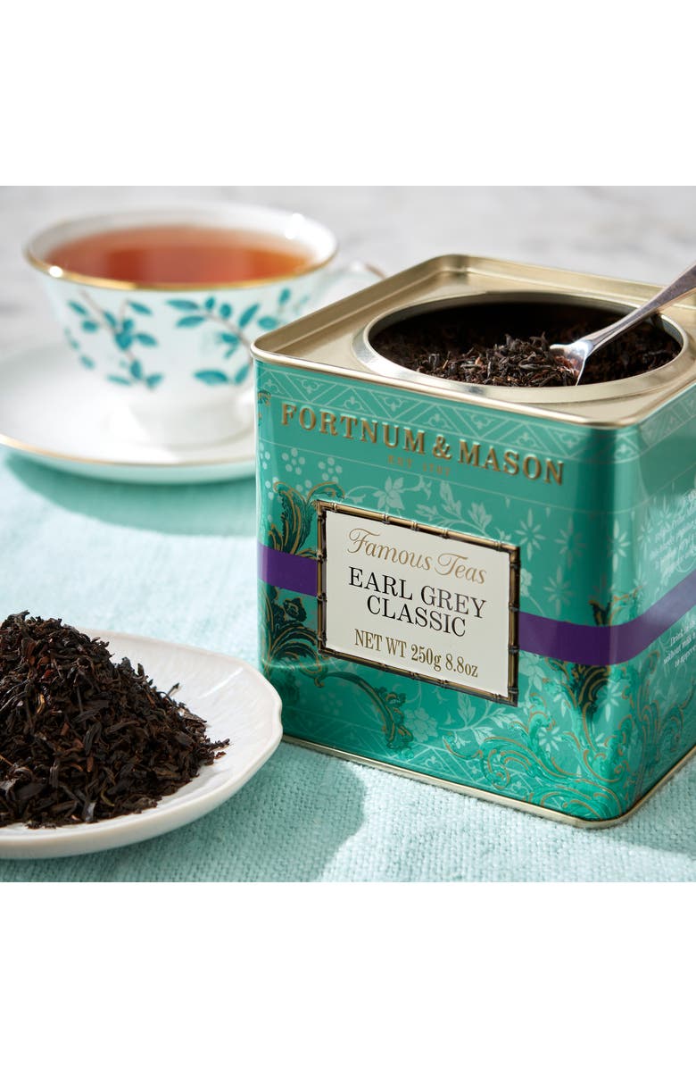 Fortnum
Mason Earl Grey Classic Loose Leaf Caddy, Alternate, color, Earl Grey