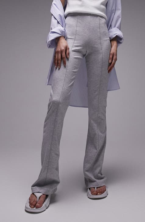 Seam Front Flare Pants