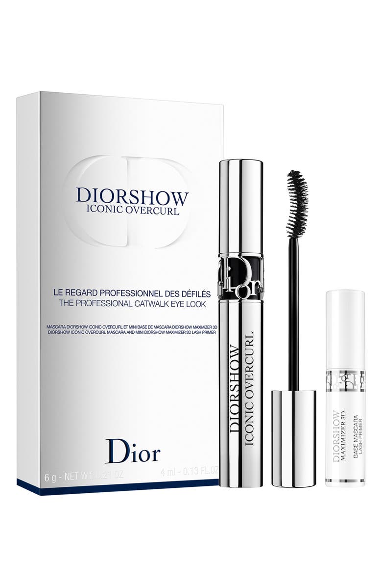 DIOR show Iconic Overcurl Mascara & Lash Primer Serum Set, Alternate, color, 