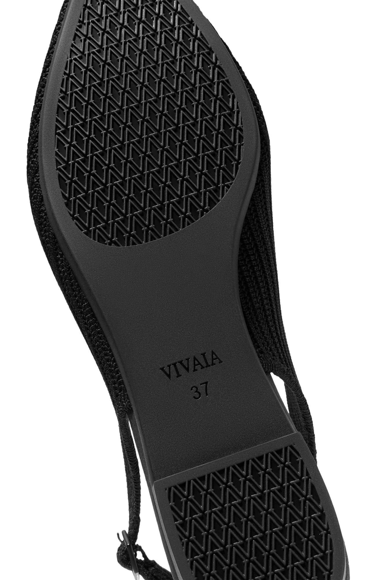 VIVAIA Pointed-Toe Slingback, Alternate, color, Black