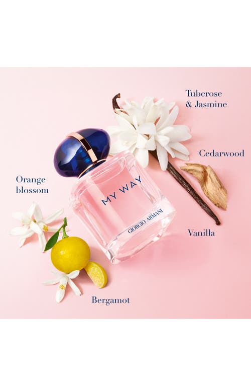 Armani Collezioni Armani Beauty My Way Eau De Parfum 3-piece Gift Set $219 Value In No Color