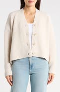MAX STUDIO Waffle Cardigan