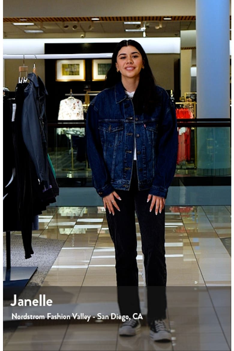 '90s Denim Trucker Jacket video