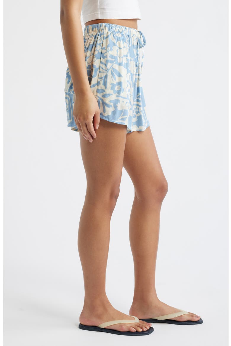 Tropical Party Pack Beach Shorts, Alternate, color, BLUE
