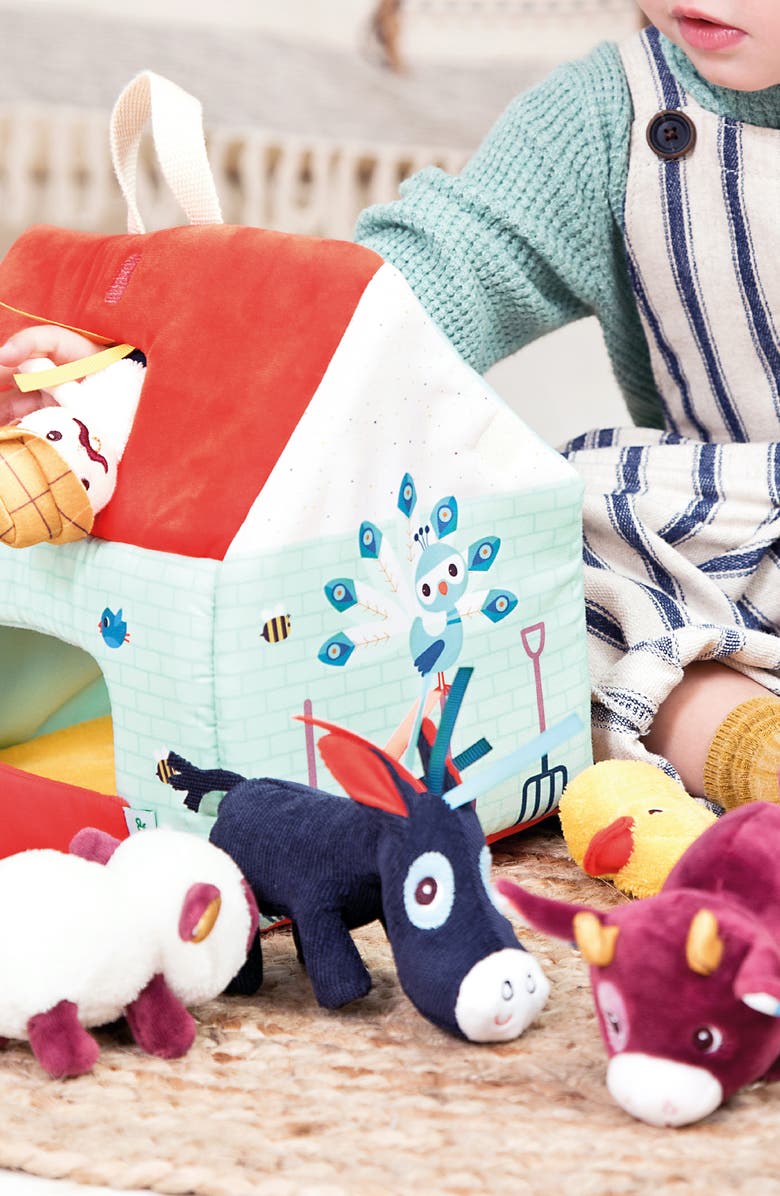 Janod My First Farm Fold-Out Explore Toy, Alternate, color, 