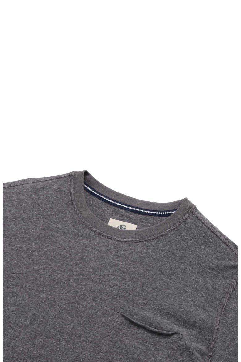 Nick Slub Pocket Tee, Alternate, color, Black