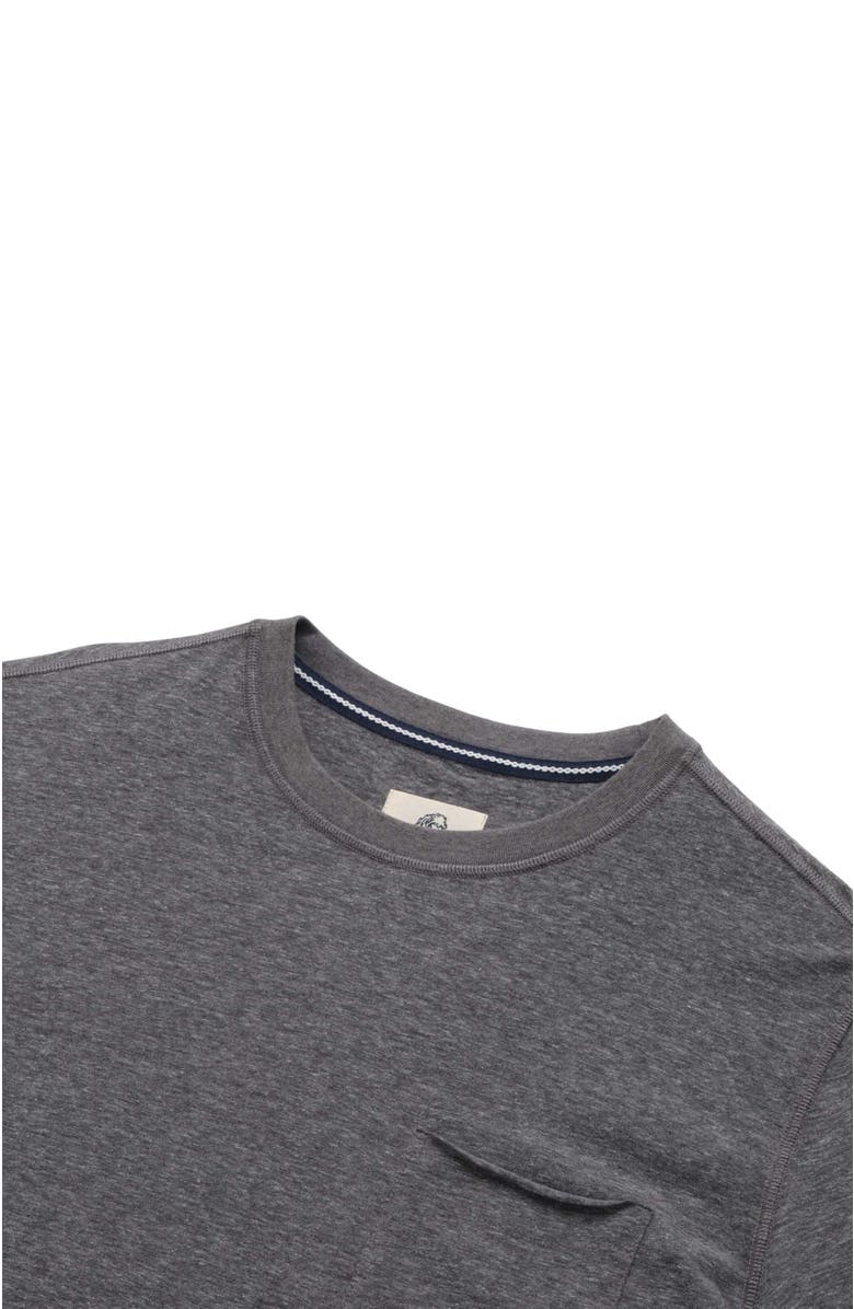 Surfside Supply Co. Nick Slub Pocket Tee, Alternate, color, Black