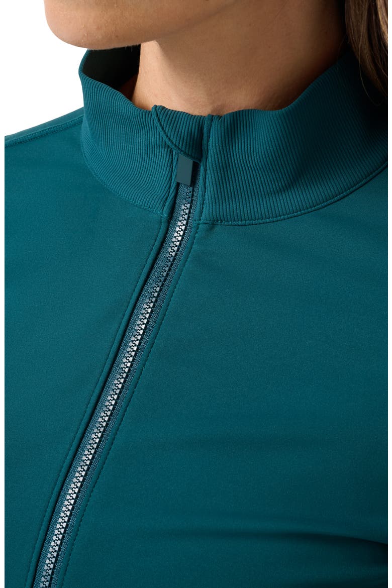 Moveknit Full Zip 3.0 Jacket, Alternate, color, DARK SEA