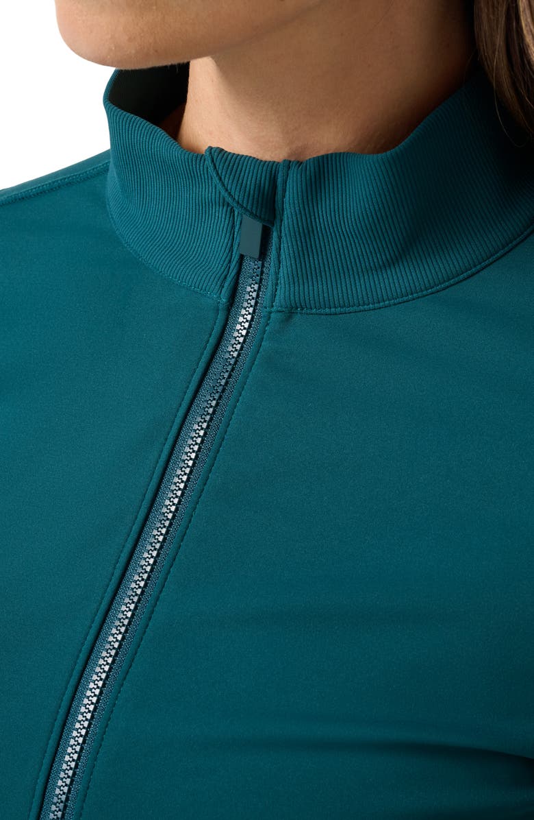 TravisMathew Moveknit Full Zip 3.0 Jacket, Alternate, color, Dark Sea