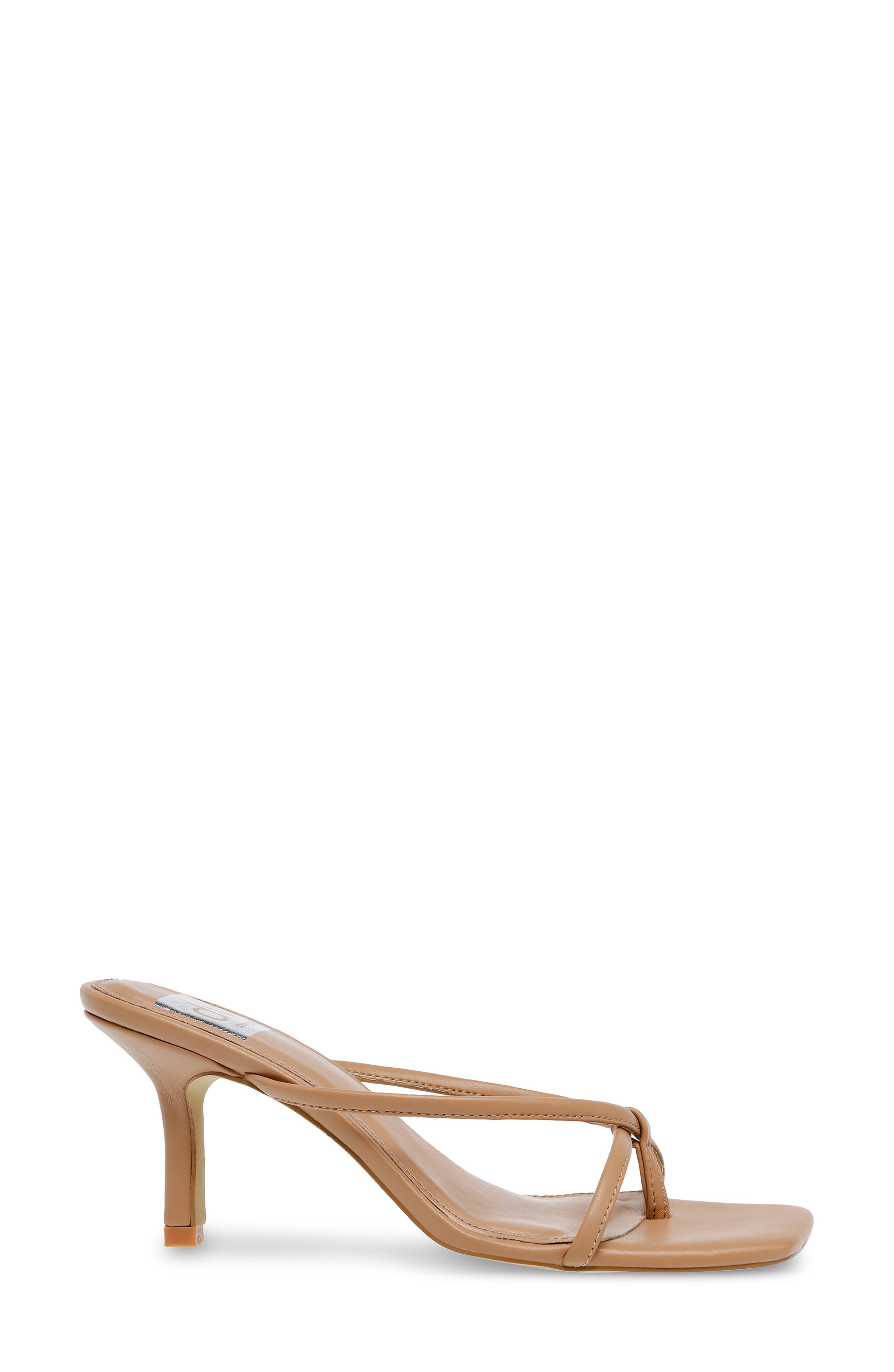 DV by Dolce Vita Zini Thong Heel, Alternate, color, Caramel