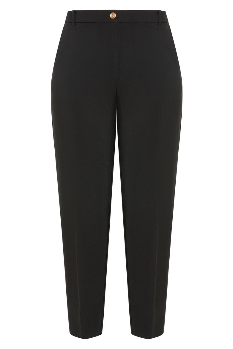 Kara Straight Leg Pants, Alternate, color, BLACK