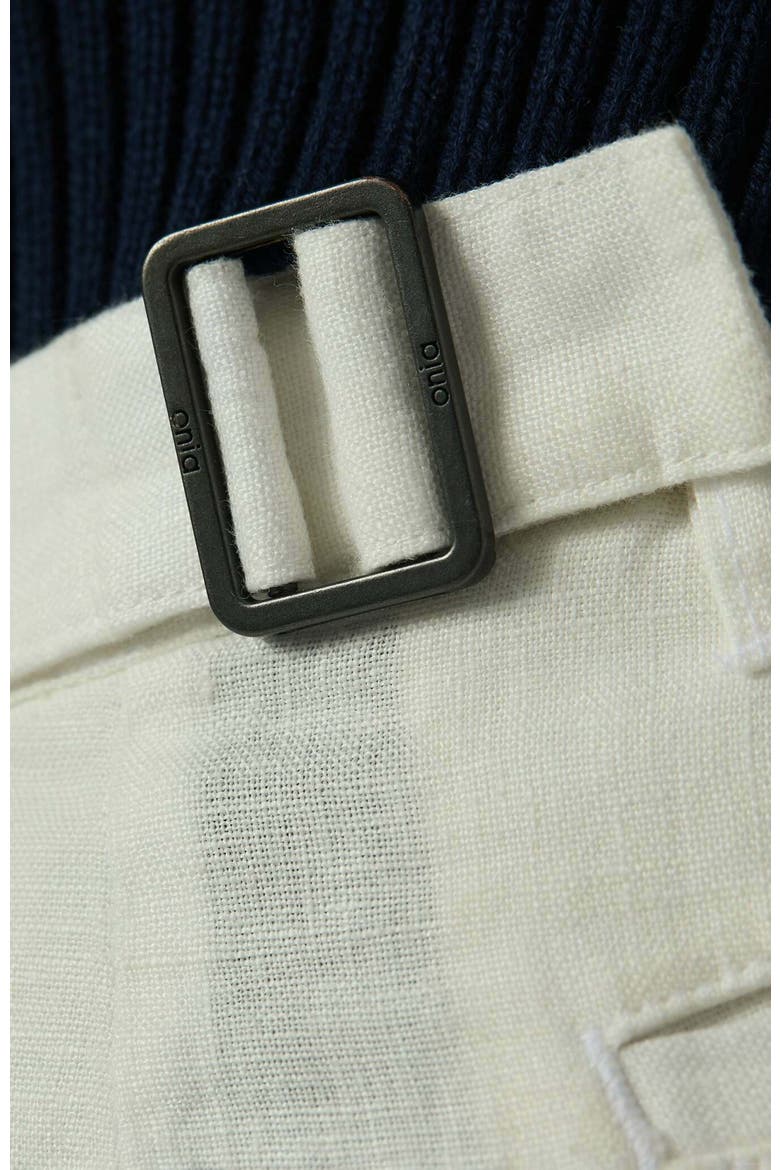 Linen Trouser, Alternate, color, WHITE