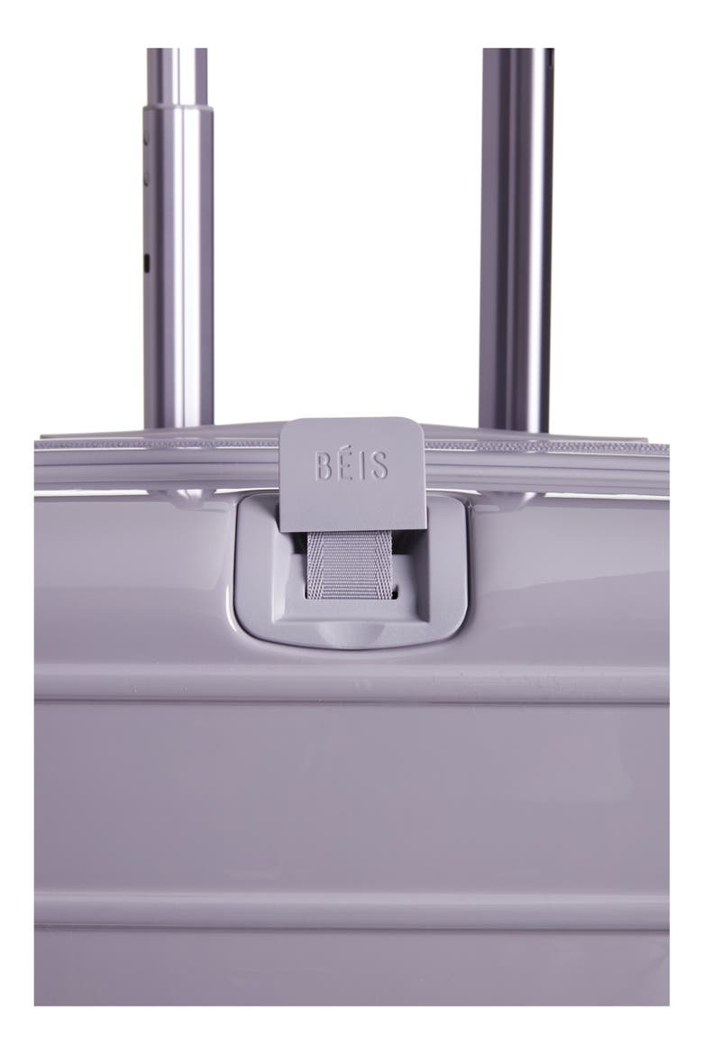 The 22-Inch Expandable Carry-On Roller (Nordstrom Exclusive), Alternate, color, GLOSSY LAVENDER