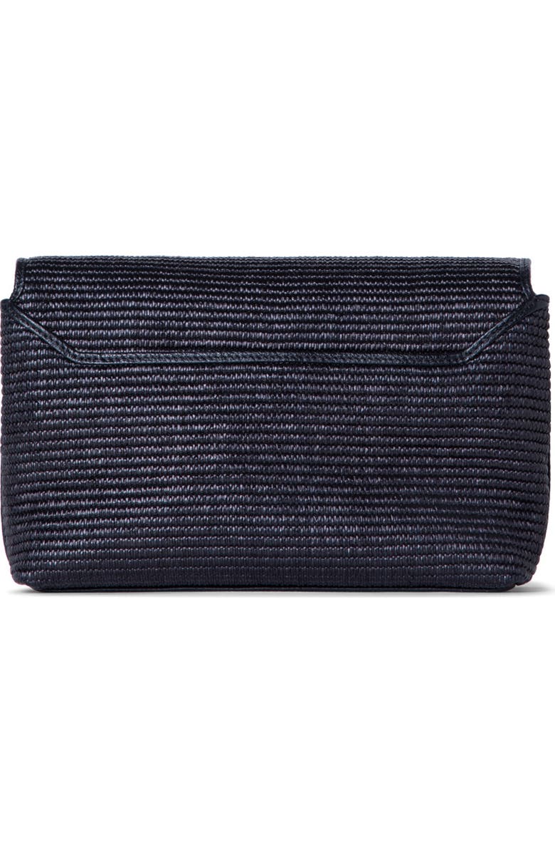 Akris Small Anouk Woven Raffia Crossbody Bag, Alternate, color,