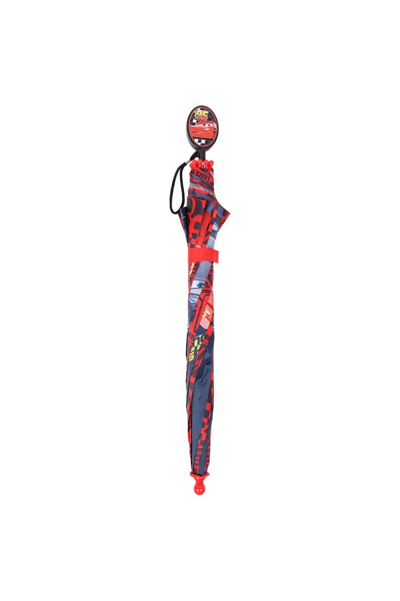 Pixar Cars Lightning McQueen Kids Umbrella, Alternate, color, MULTI