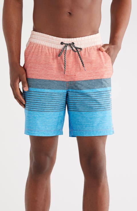 Ombré Volley Swim Shorts