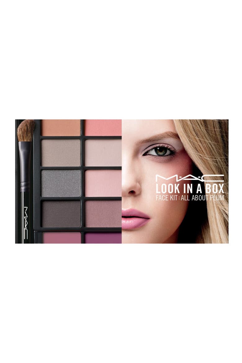 M·A·C 'Look in a Box - All About Plum' Kit, Alternate, color, ALL ABOUT PLUM