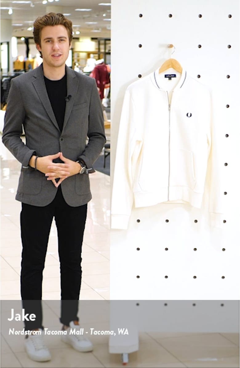 Fleece Track Jacket, sales video thumbnail