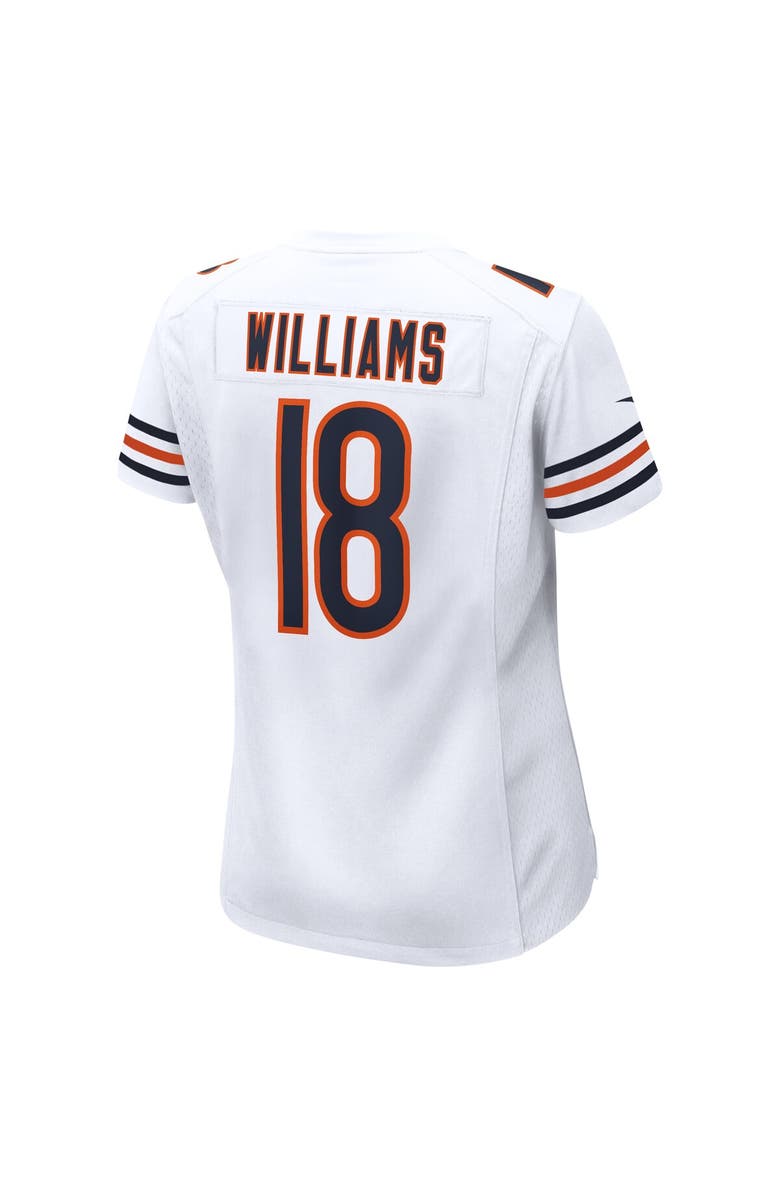 Nike Women's Nike Caleb Williams White Chicago Bears  Game Player Jersey, Alternate, color, White