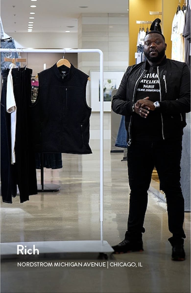 Fleece Vest, sales video thumbnail