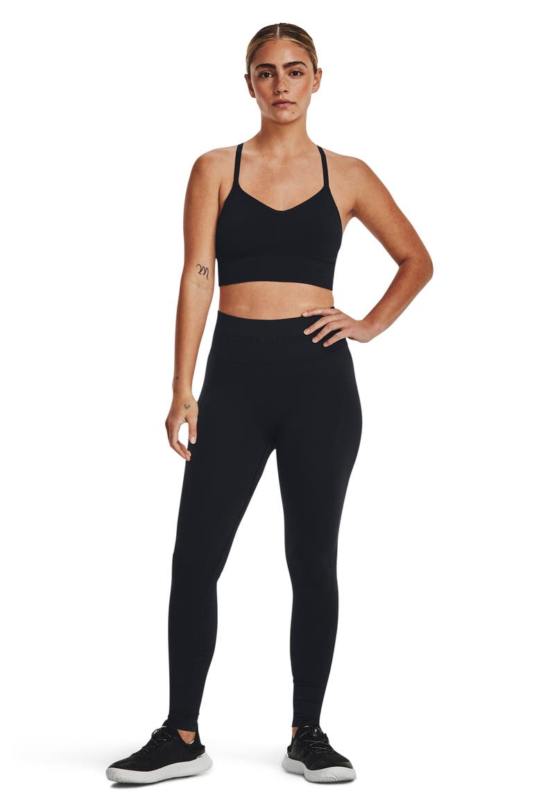 Vanish High Waist Seamless Performance Leggings, Alternate, color, BLK