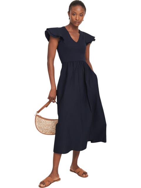 Jersey Midi Dress
