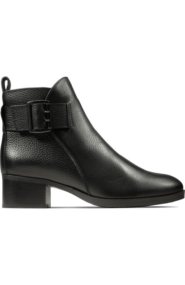 Clarks<sup>®</sup> Mila Charm Bootie, Alternate, color,