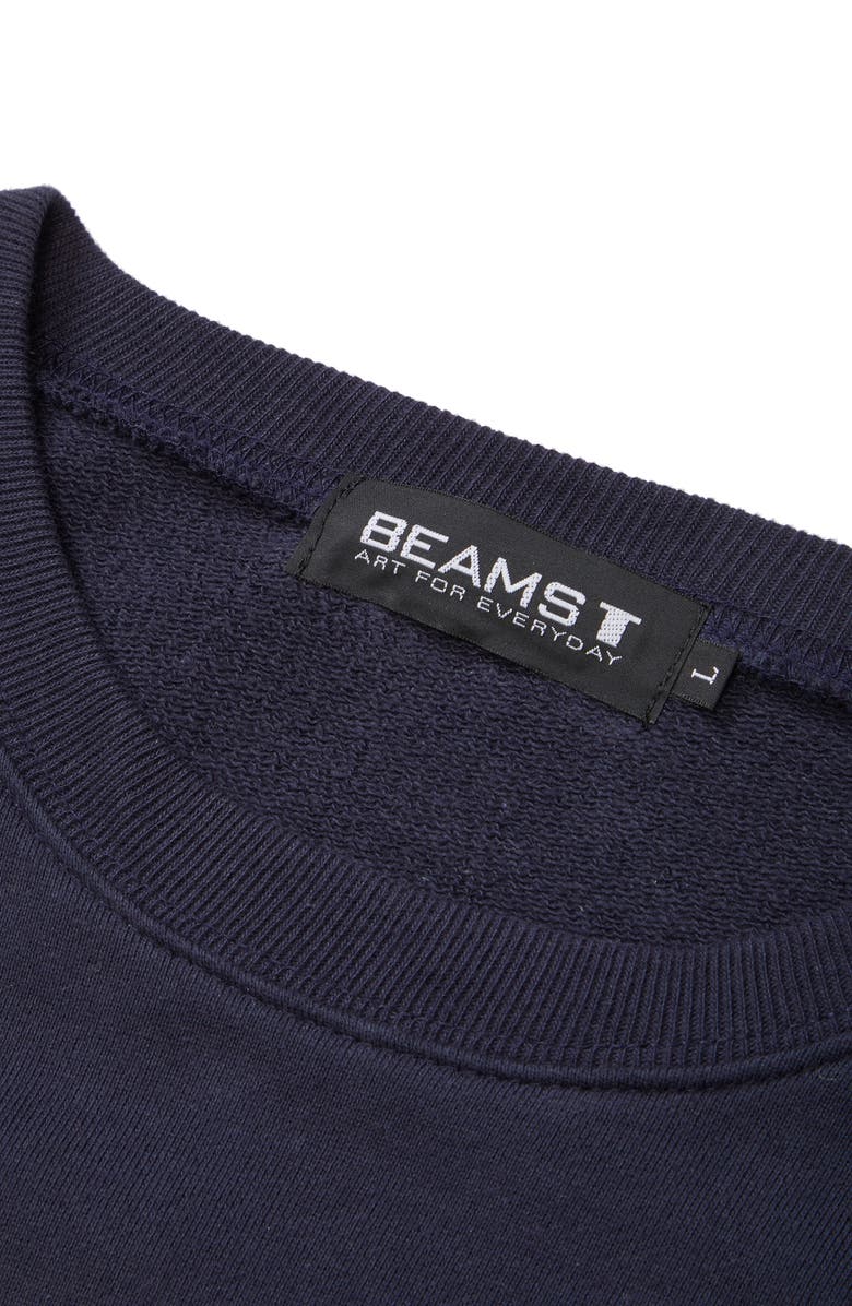 BEAMS T Koji Yamaguchi Graphic Sweatshirt, Alternate, color,
