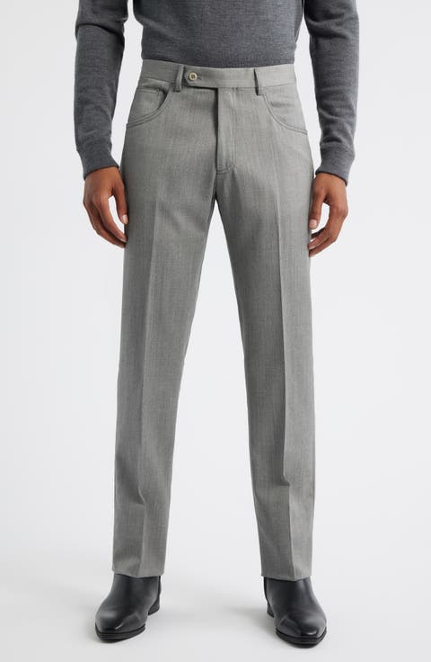 Parker Stretch Wool Trousers